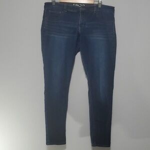So jeans women's size 17 blue jegging junior sizing sz 17R